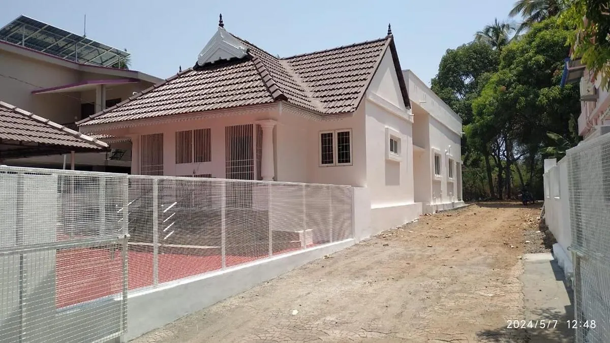 Home At The Heart Of Palakkad India